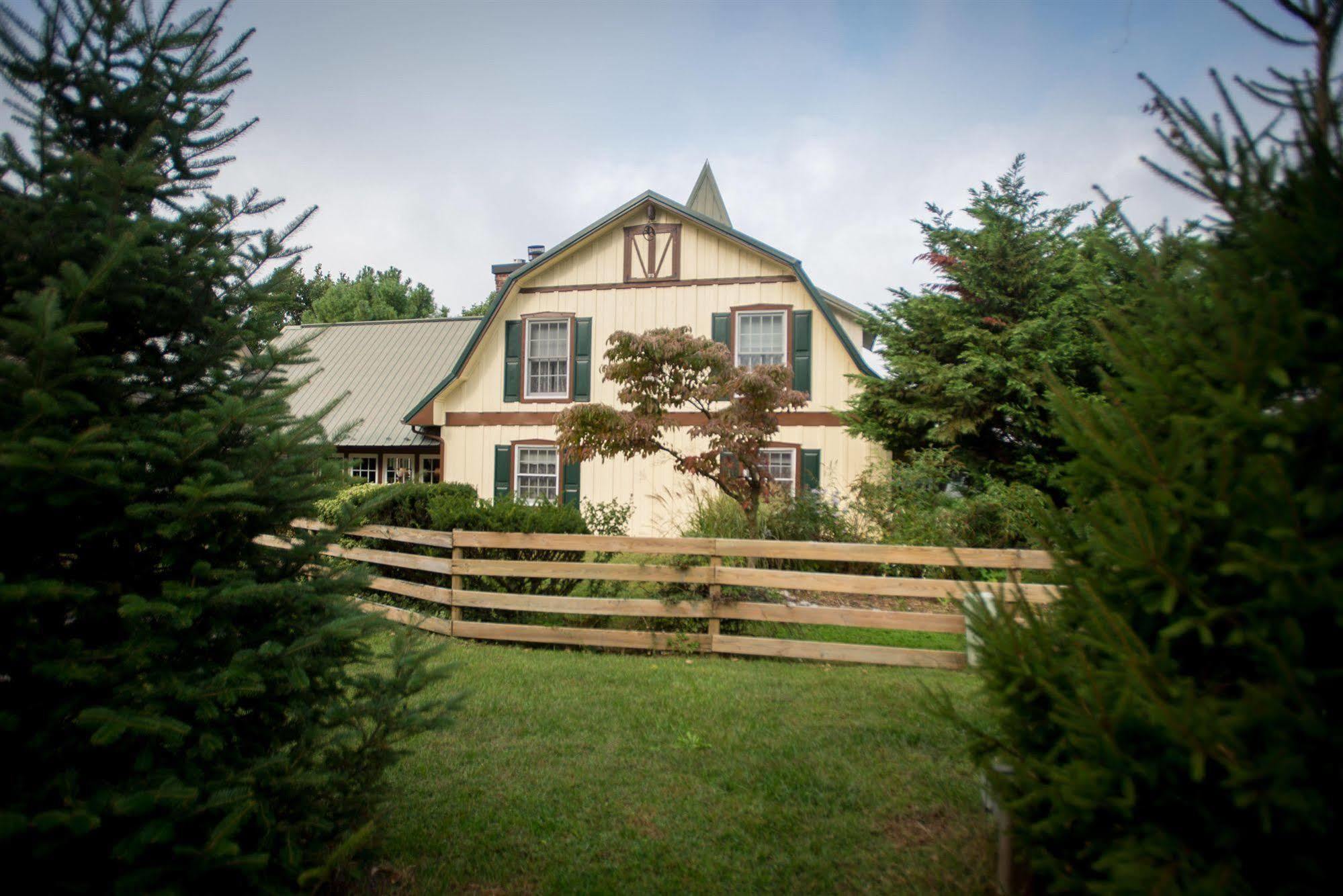 Antietam Overlook Farm Rohrersville Extérieur photo